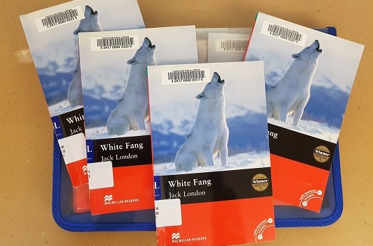 multiple copies of white fang book