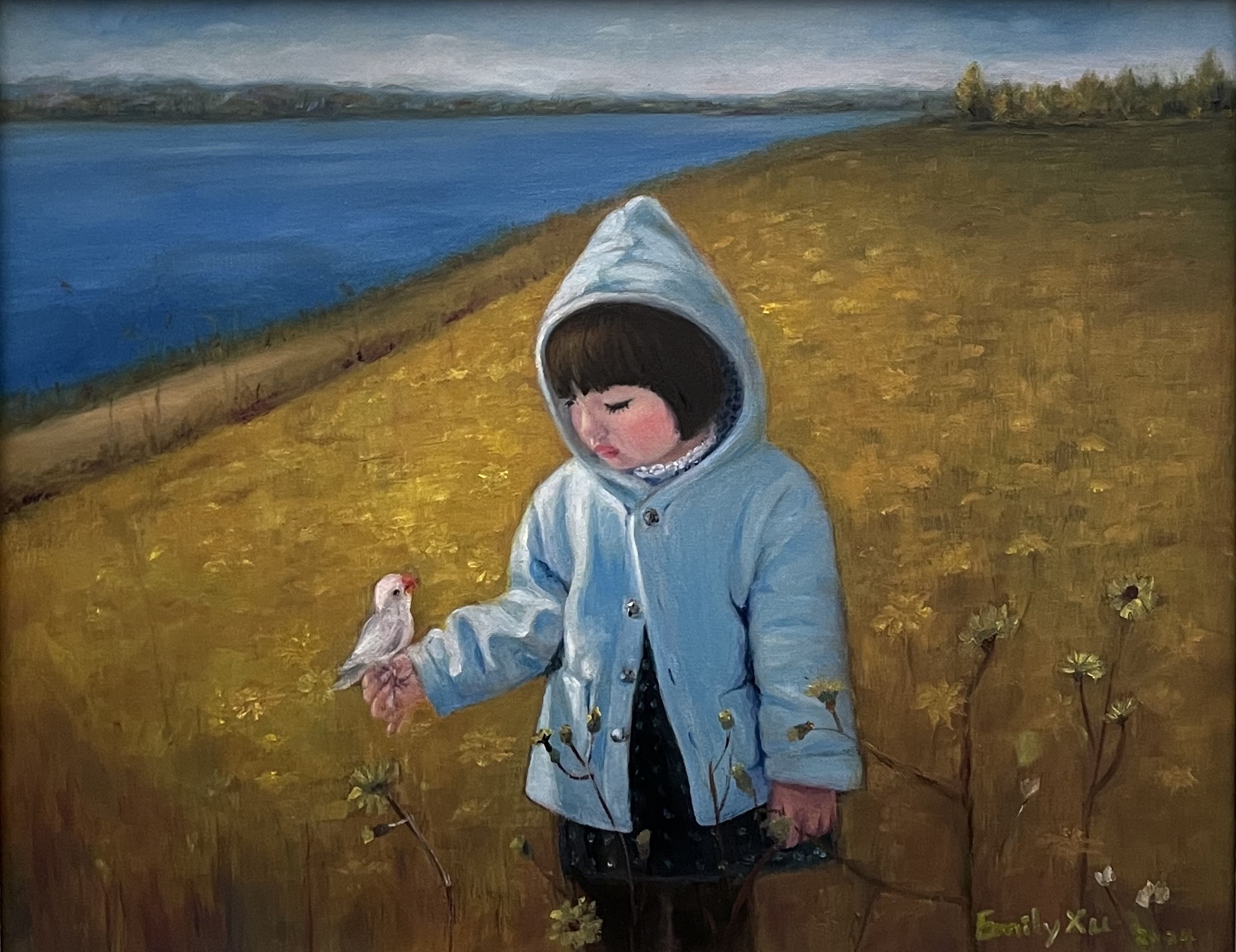 The Girl and the Parrot Emily Xu